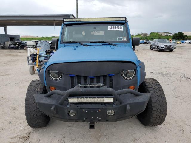 Photo 4 VIN: 1J4FA24117L134167 - JEEP WRANGLER X 