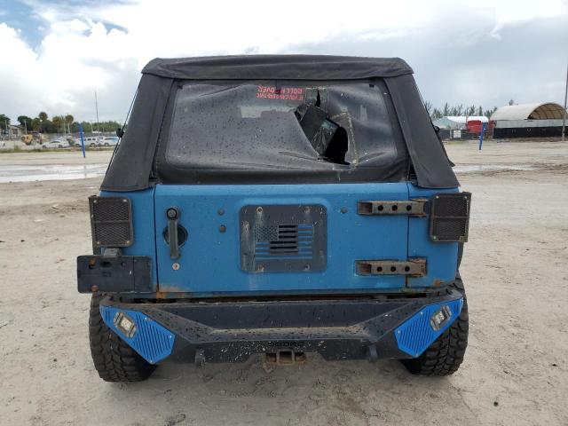 Photo 5 VIN: 1J4FA24117L134167 - JEEP WRANGLER X 