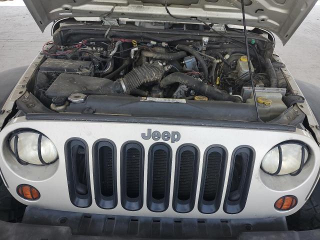 Photo 10 VIN: 1J4FA24117L139109 - JEEP WRANGLER X 