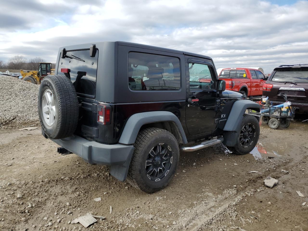 Photo 2 VIN: 1J4FA24117L178461 - JEEP WRANGLER 