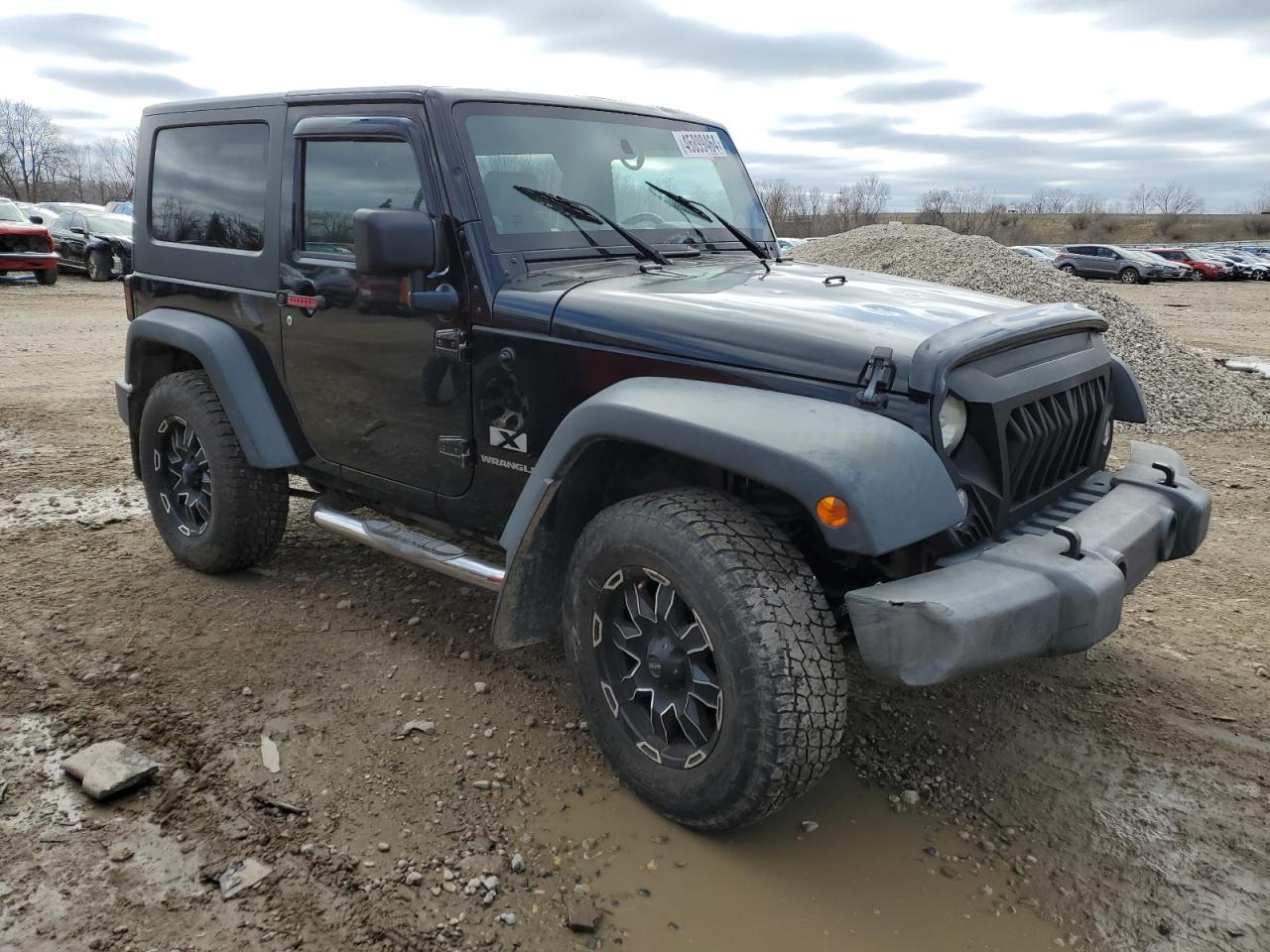 Photo 3 VIN: 1J4FA24117L178461 - JEEP WRANGLER 