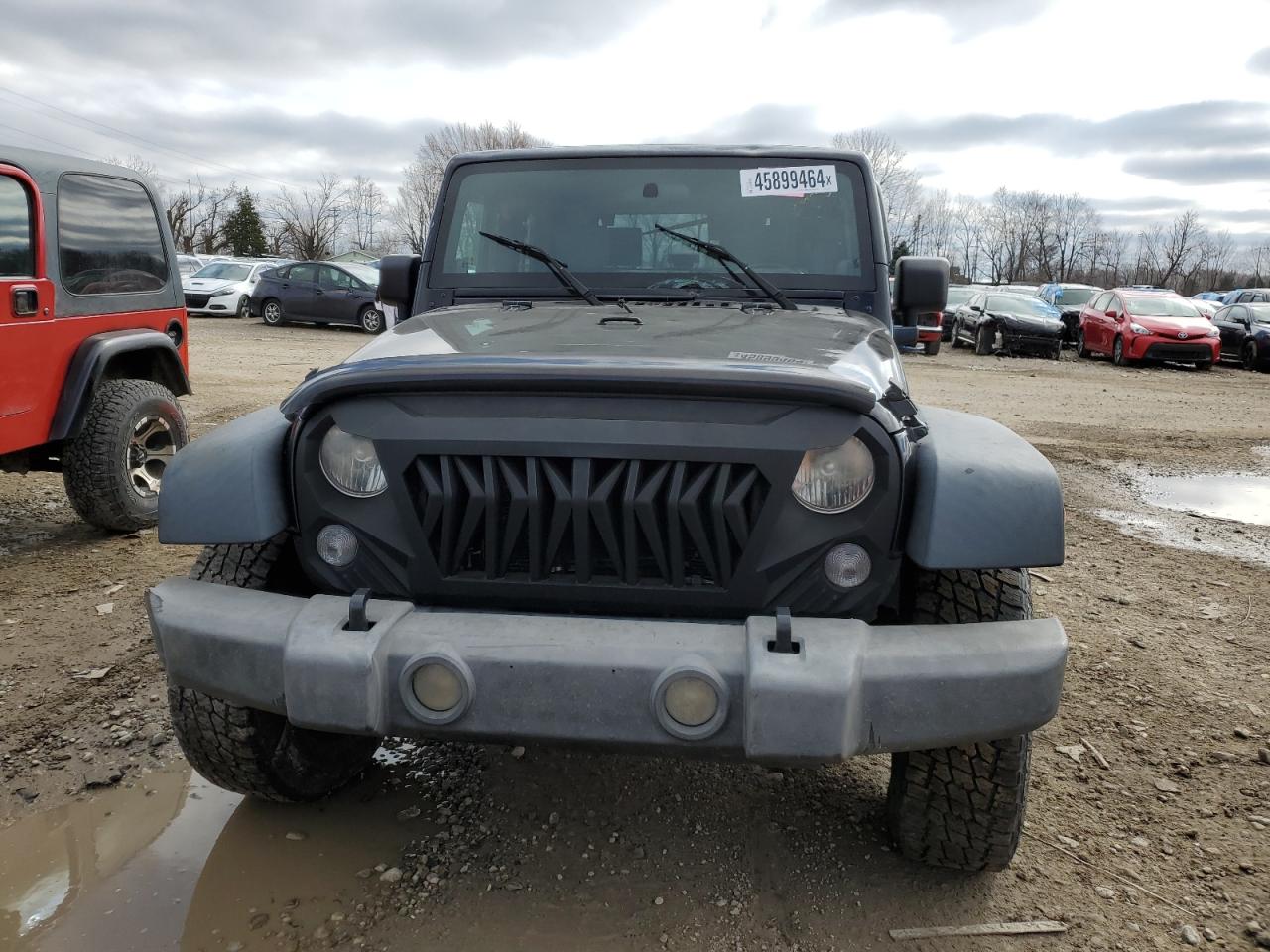 Photo 4 VIN: 1J4FA24117L178461 - JEEP WRANGLER 