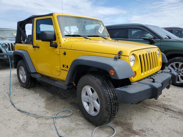 Photo 3 VIN: 1J4FA24117L218439 - JEEP WRANGLER X 