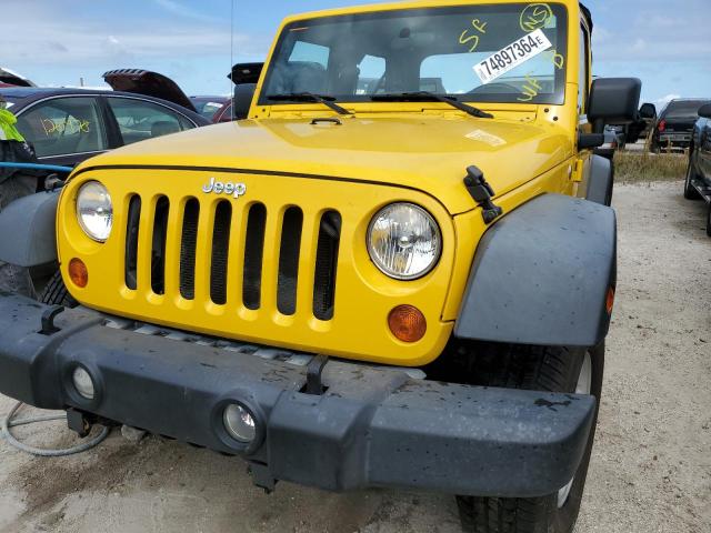 Photo 4 VIN: 1J4FA24117L218439 - JEEP WRANGLER X 