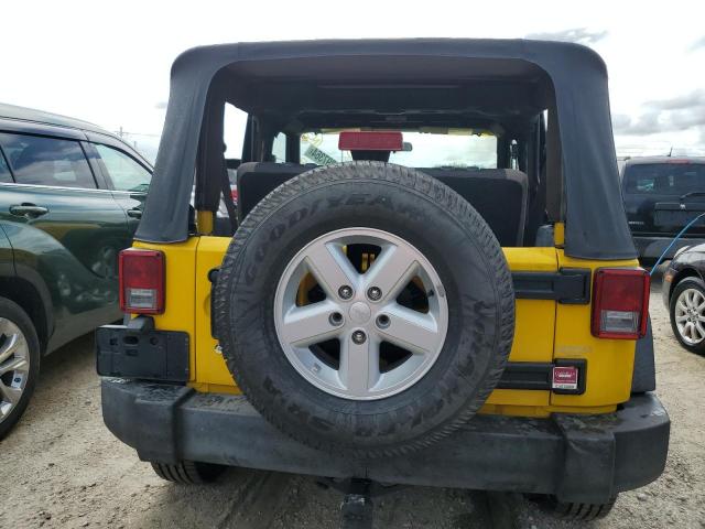 Photo 5 VIN: 1J4FA24117L218439 - JEEP WRANGLER X 