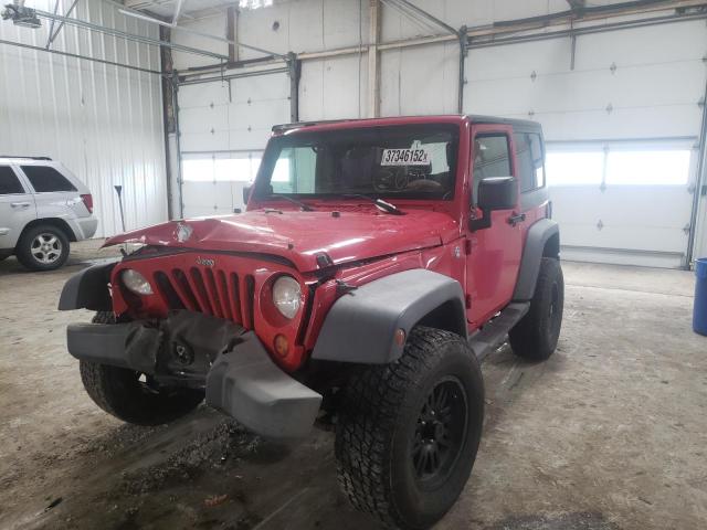 Photo 1 VIN: 1J4FA24117L222734 - JEEP WRANGLER X 