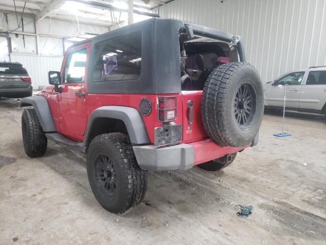 Photo 2 VIN: 1J4FA24117L222734 - JEEP WRANGLER X 