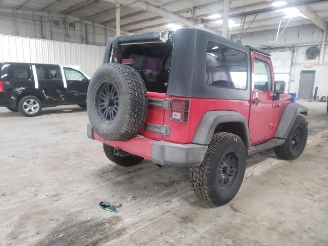 Photo 3 VIN: 1J4FA24117L222734 - JEEP WRANGLER X 