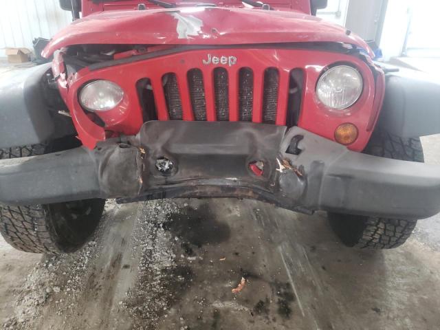 Photo 8 VIN: 1J4FA24117L222734 - JEEP WRANGLER X 