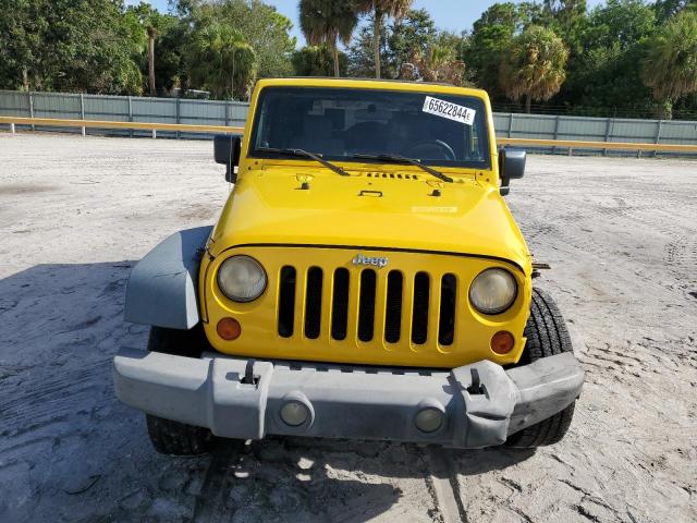 Photo 4 VIN: 1J4FA24118L500257 - JEEP WRANGLER X 