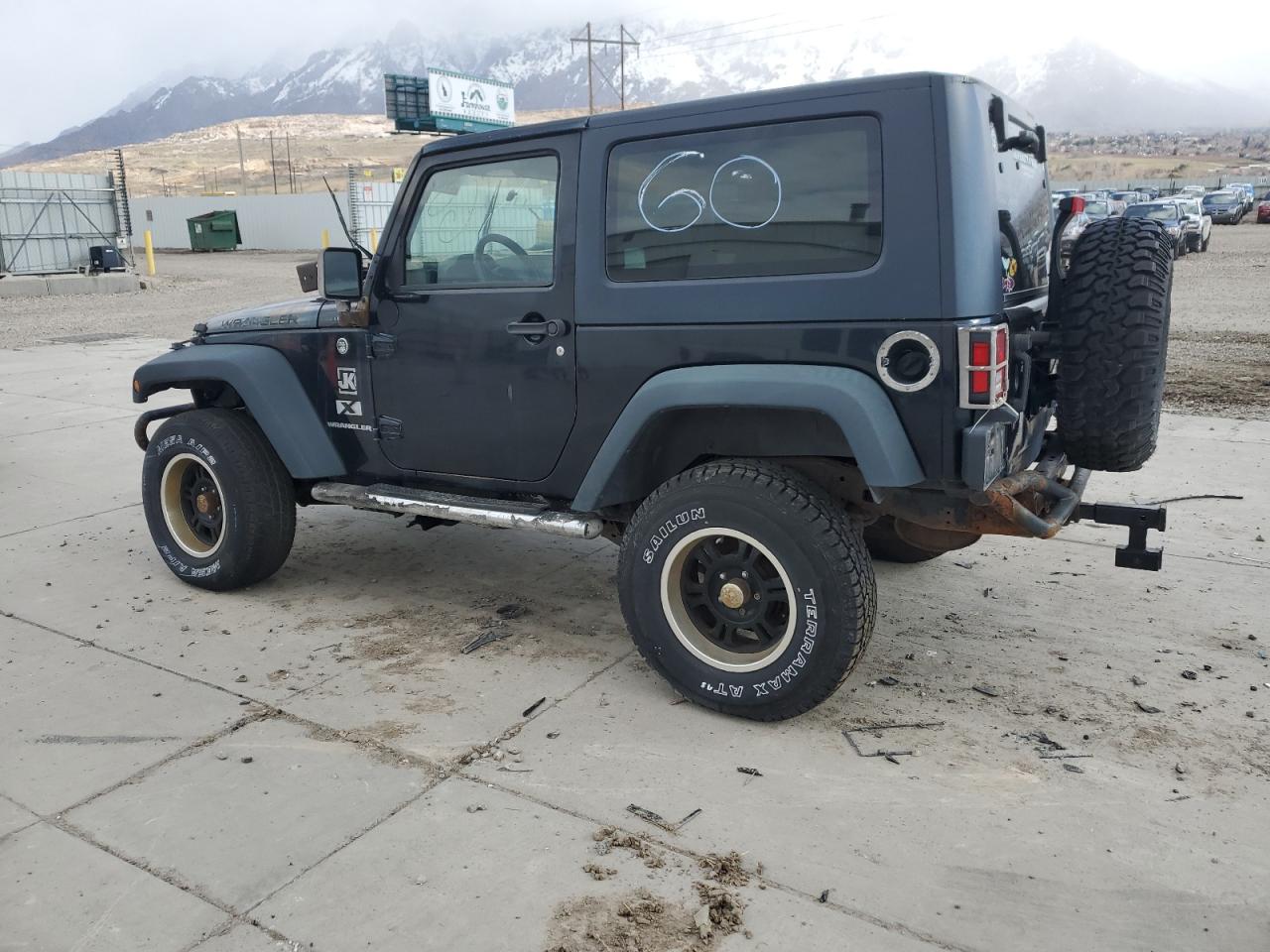 Photo 1 VIN: 1J4FA24118L543397 - JEEP WRANGLER 