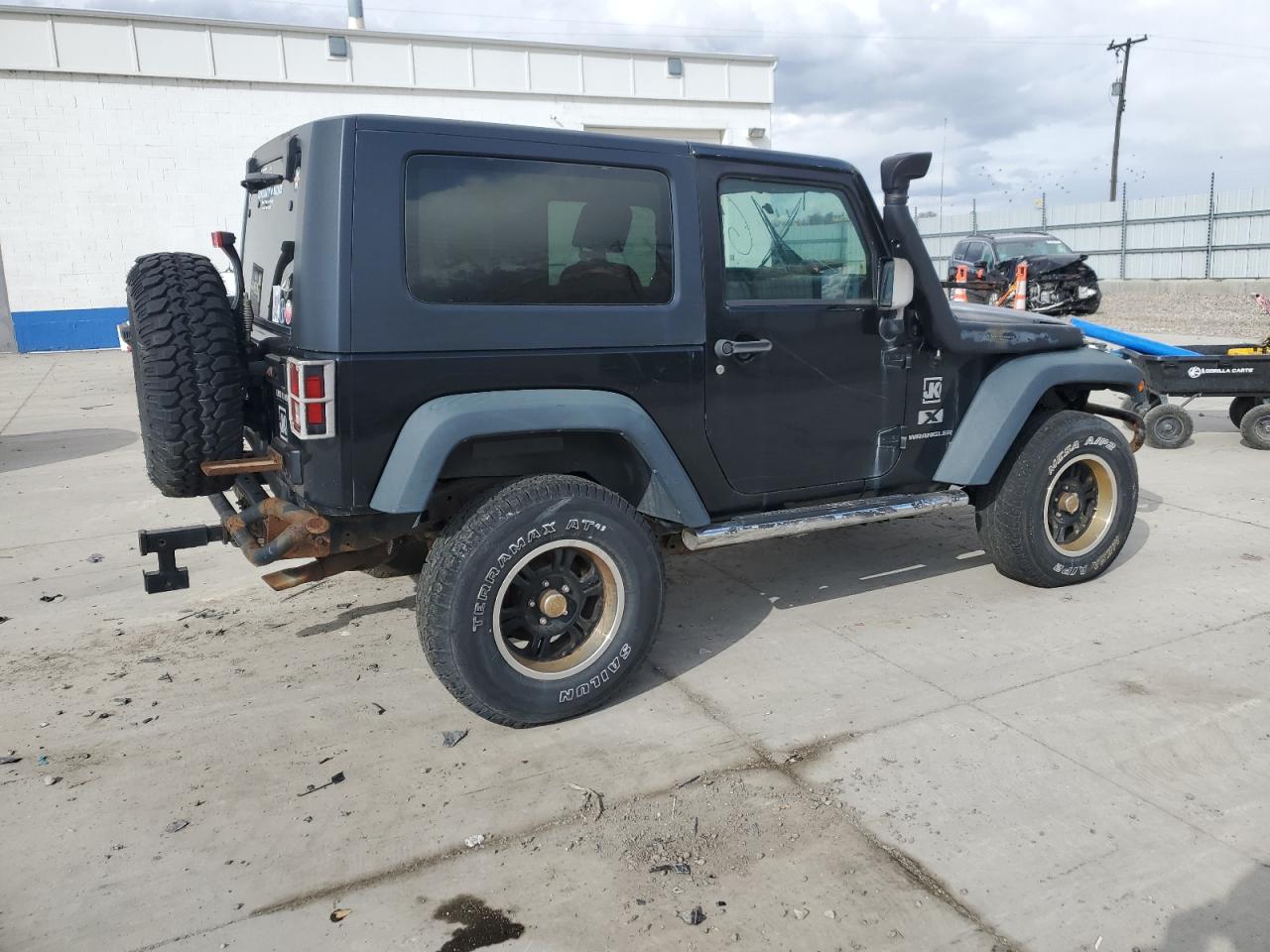 Photo 2 VIN: 1J4FA24118L543397 - JEEP WRANGLER 