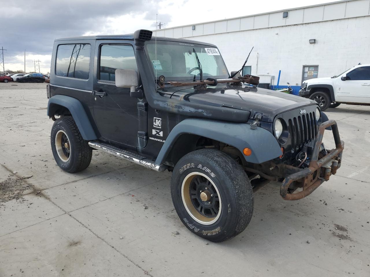 Photo 3 VIN: 1J4FA24118L543397 - JEEP WRANGLER 