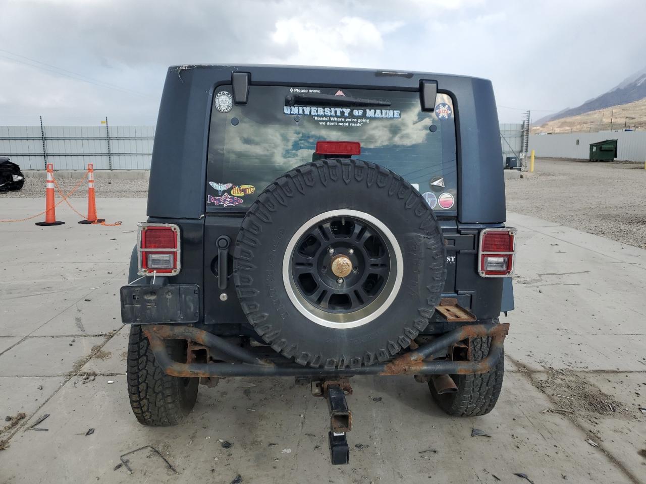 Photo 5 VIN: 1J4FA24118L543397 - JEEP WRANGLER 