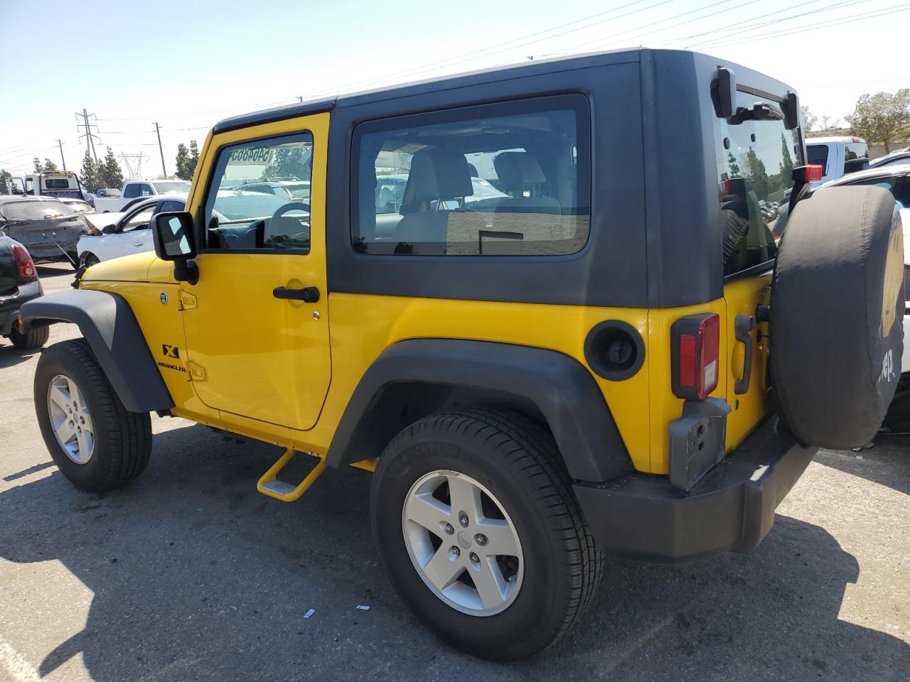 Photo 1 VIN: 1J4FA24118L557056 - JEEP WRANGLER 