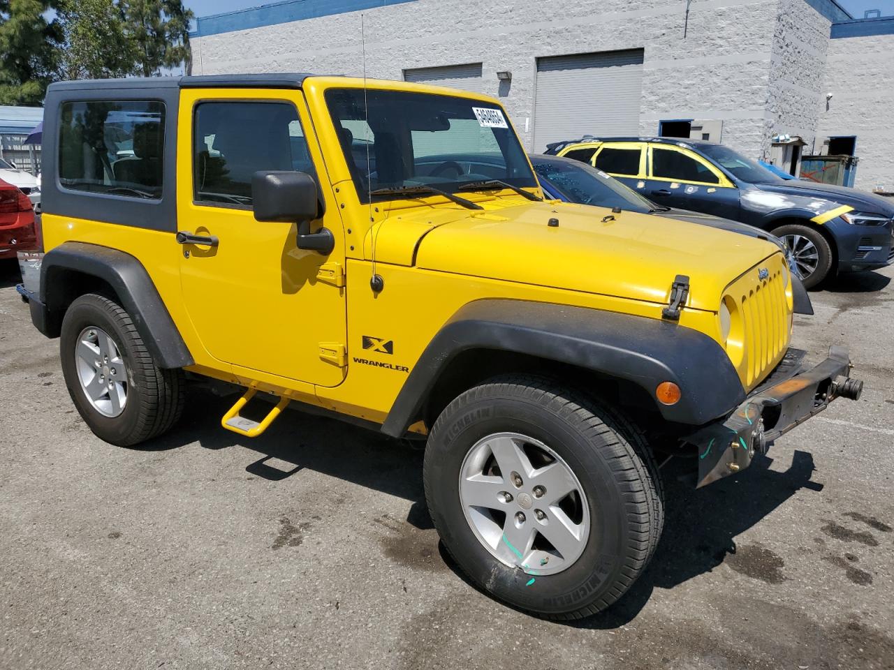 Photo 3 VIN: 1J4FA24118L557056 - JEEP WRANGLER 