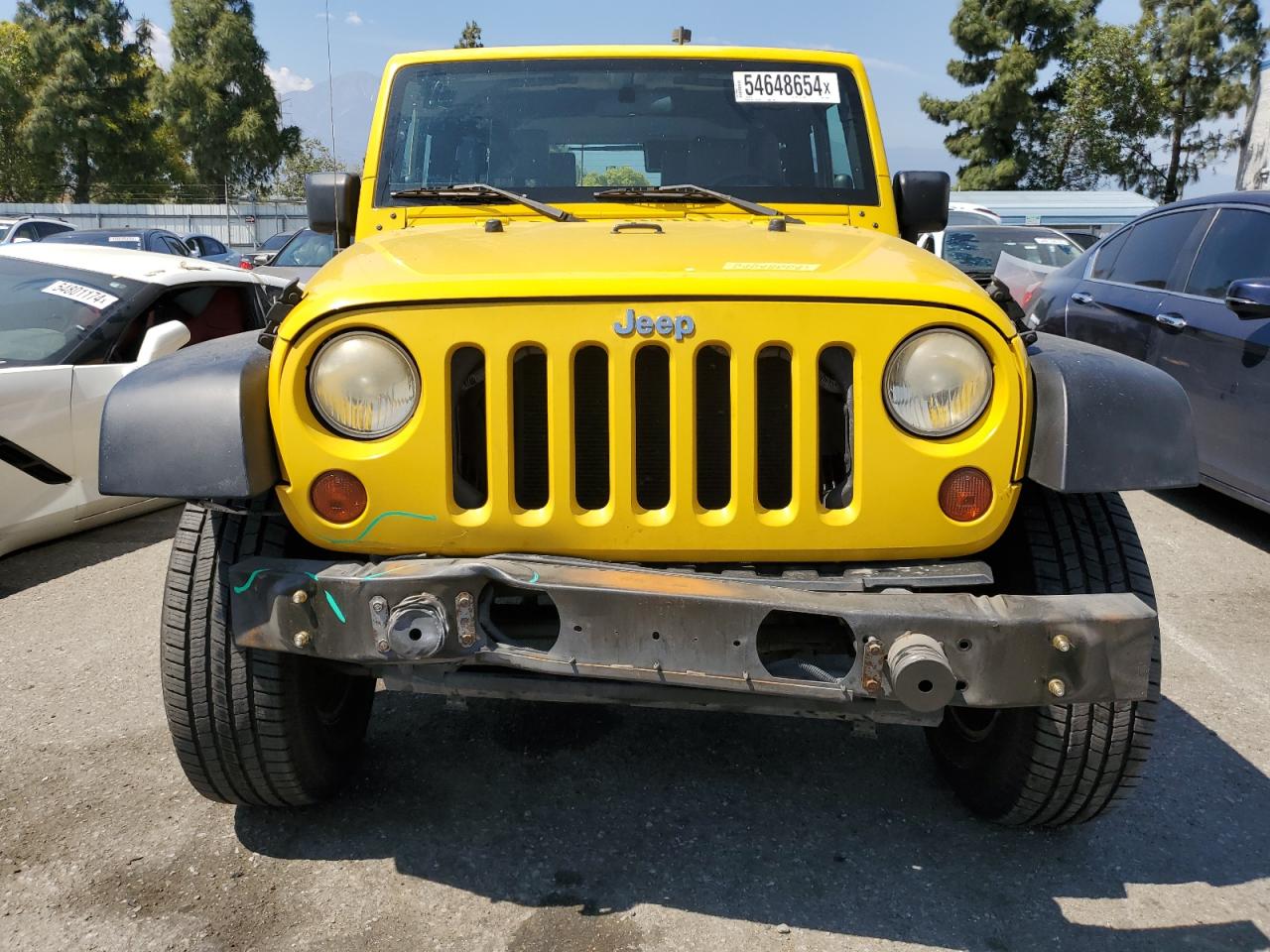 Photo 4 VIN: 1J4FA24118L557056 - JEEP WRANGLER 