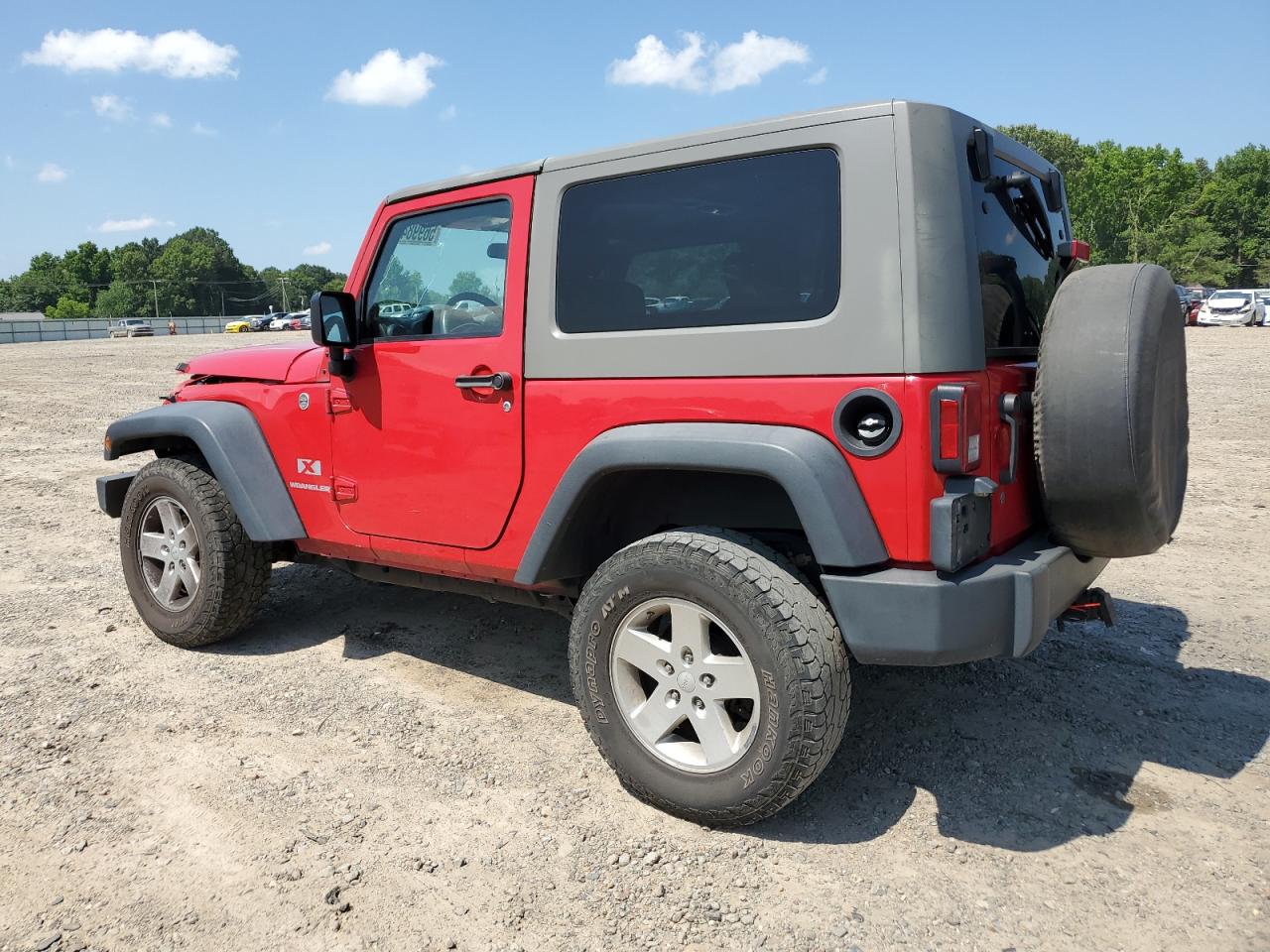 Photo 1 VIN: 1J4FA24118L564363 - JEEP WRANGLER 