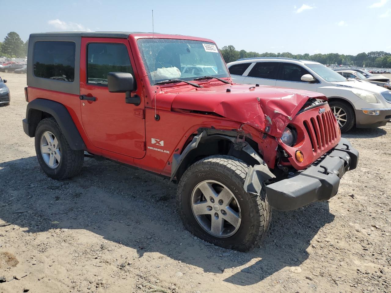 Photo 3 VIN: 1J4FA24118L564363 - JEEP WRANGLER 