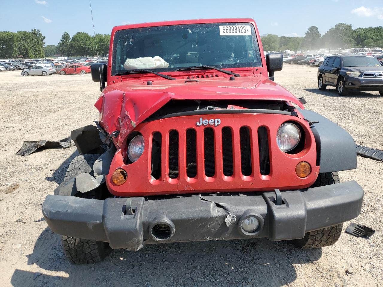 Photo 4 VIN: 1J4FA24118L564363 - JEEP WRANGLER 