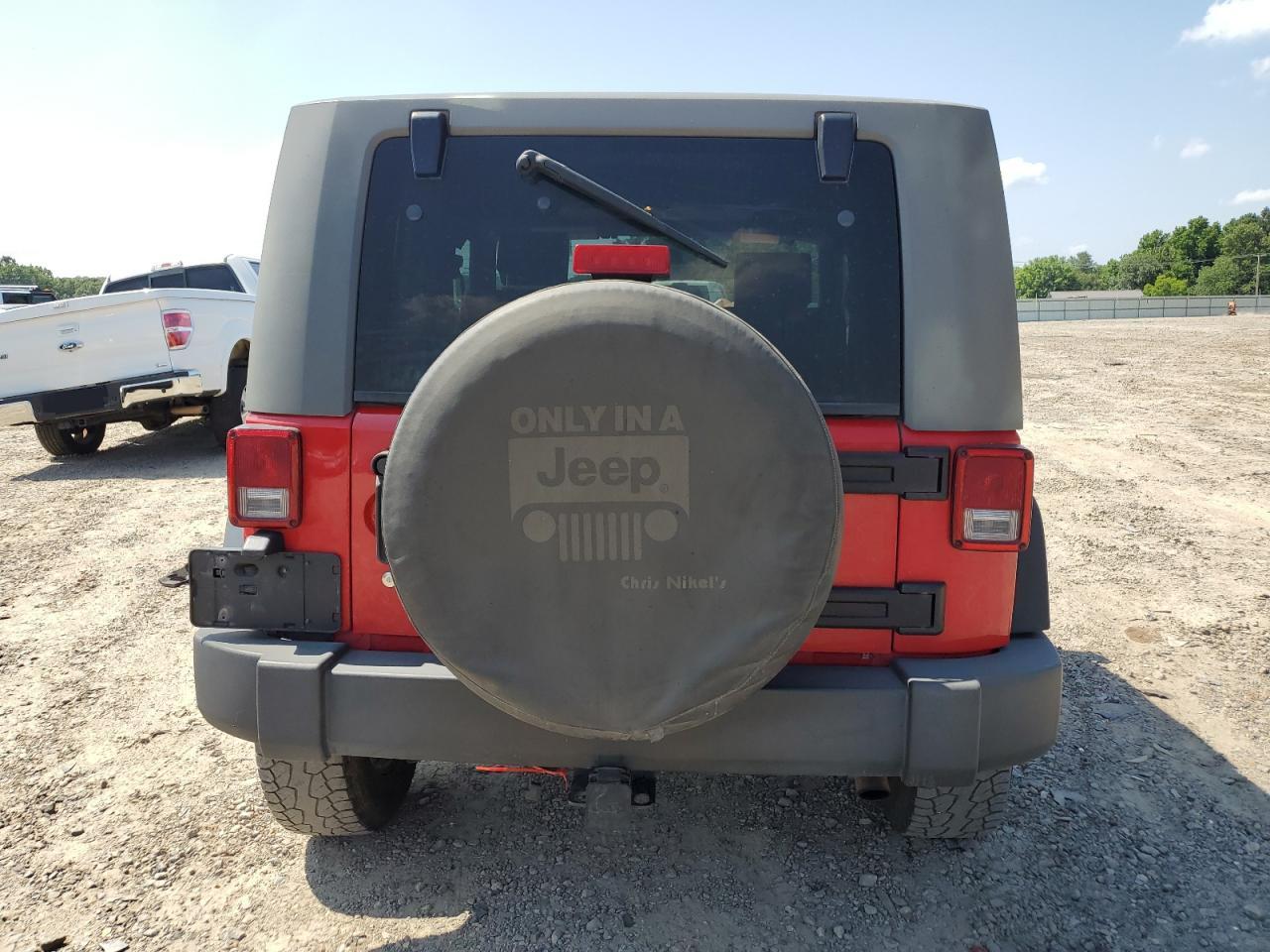 Photo 5 VIN: 1J4FA24118L564363 - JEEP WRANGLER 