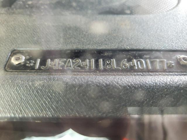 Photo 11 VIN: 1J4FA24118L640177 - JEEP WRANGLER 