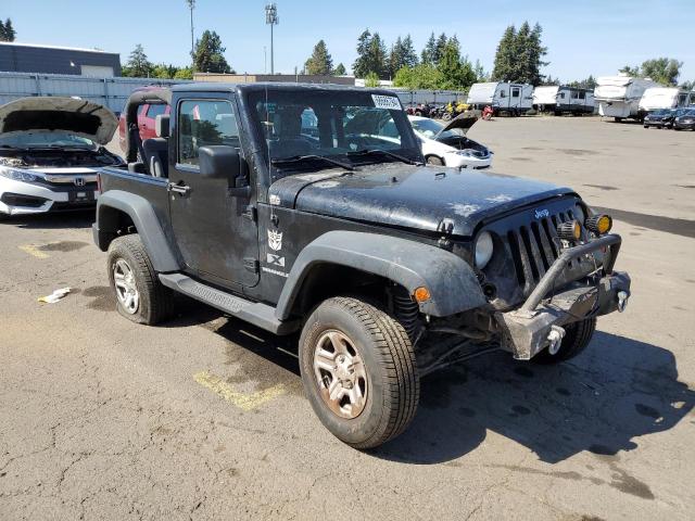 Photo 3 VIN: 1J4FA24119L738823 - JEEP WRANGLER X 