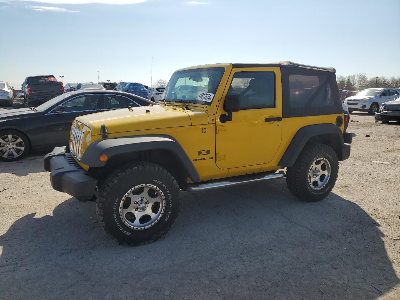 Photo 0 VIN: 1J4FA24119L754374 - JEEP WRANGLER 