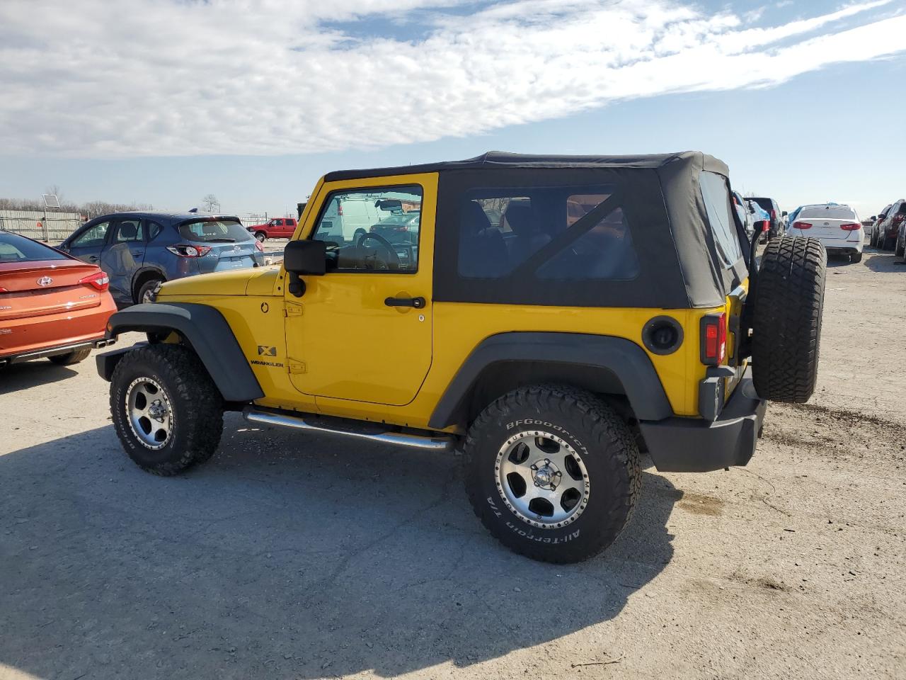 Photo 1 VIN: 1J4FA24119L754374 - JEEP WRANGLER 