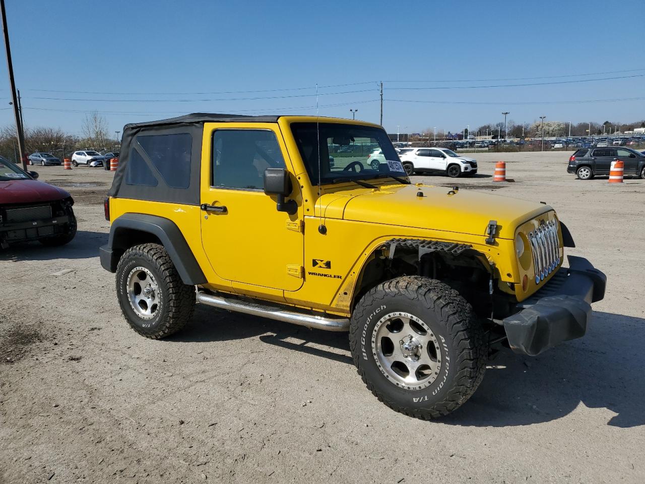 Photo 3 VIN: 1J4FA24119L754374 - JEEP WRANGLER 