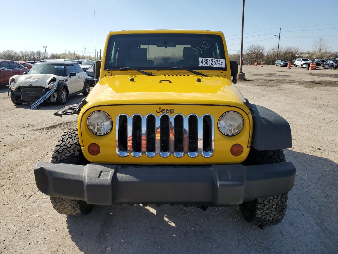 Photo 4 VIN: 1J4FA24119L754374 - JEEP WRANGLER 