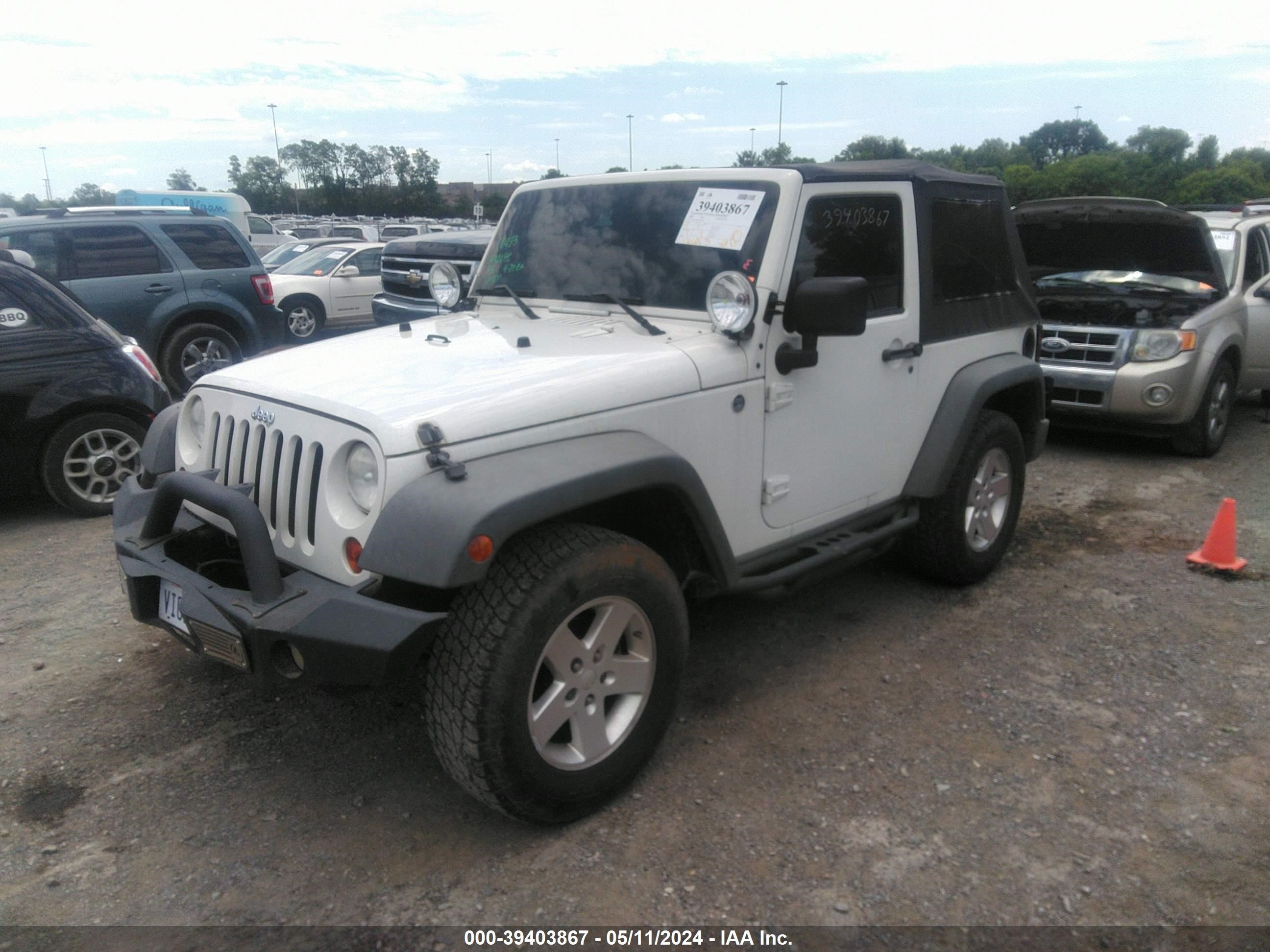 Photo 1 VIN: 1J4FA24119L786371 - JEEP WRANGLER 