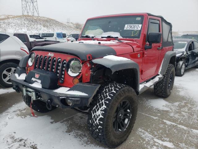 Photo 1 VIN: 1J4FA24127L185371 - JEEP WRANGLER X 