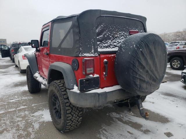 Photo 2 VIN: 1J4FA24127L185371 - JEEP WRANGLER X 