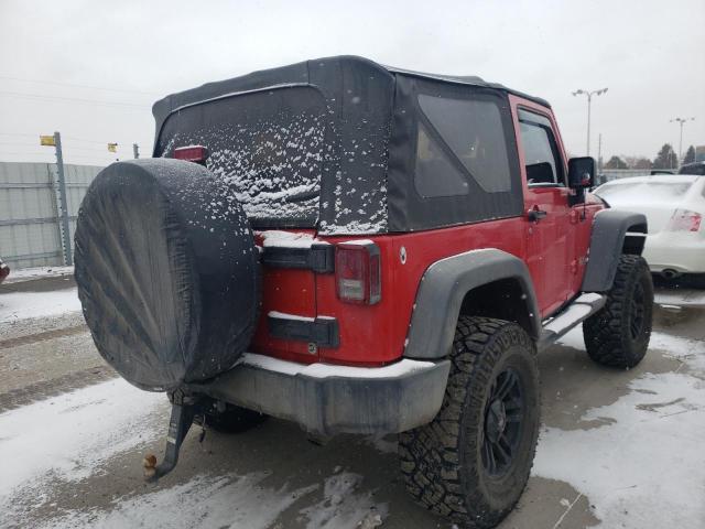 Photo 3 VIN: 1J4FA24127L185371 - JEEP WRANGLER X 