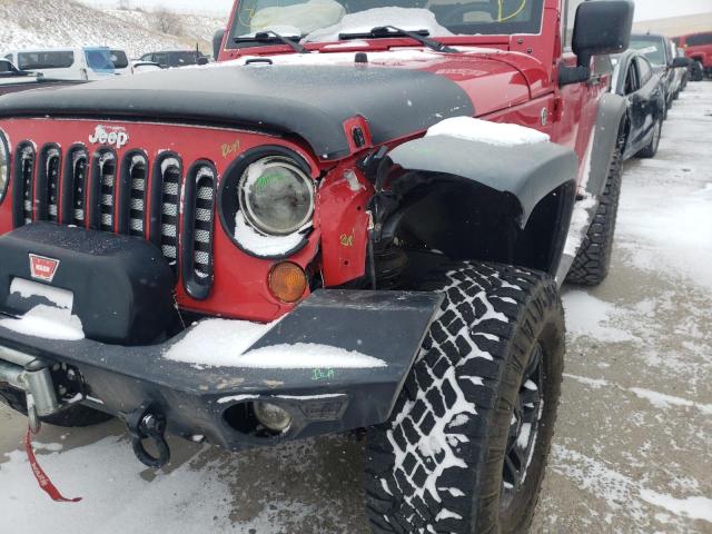 Photo 8 VIN: 1J4FA24127L185371 - JEEP WRANGLER X 