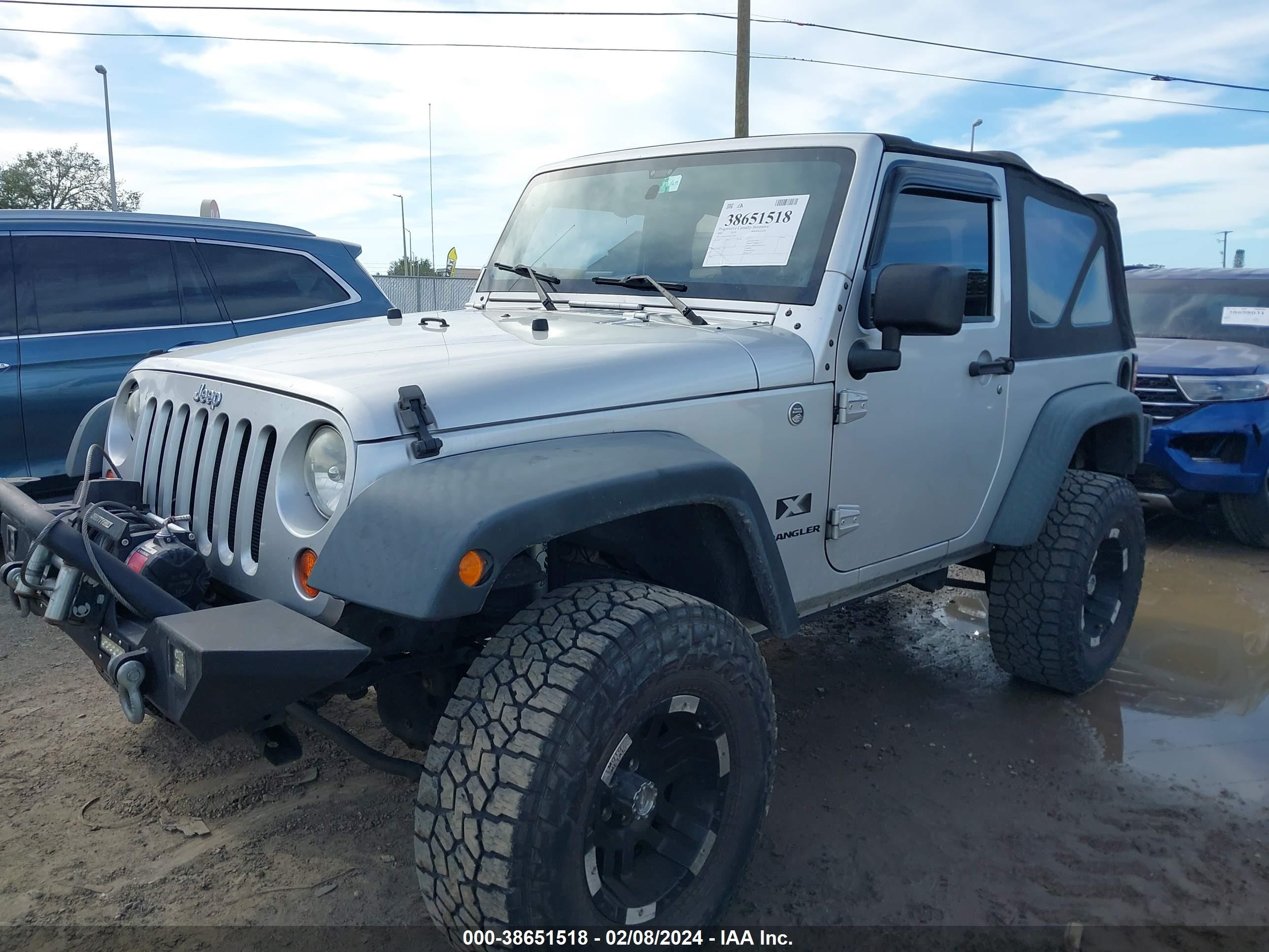 Photo 1 VIN: 1J4FA24128L535793 - JEEP WRANGLER 