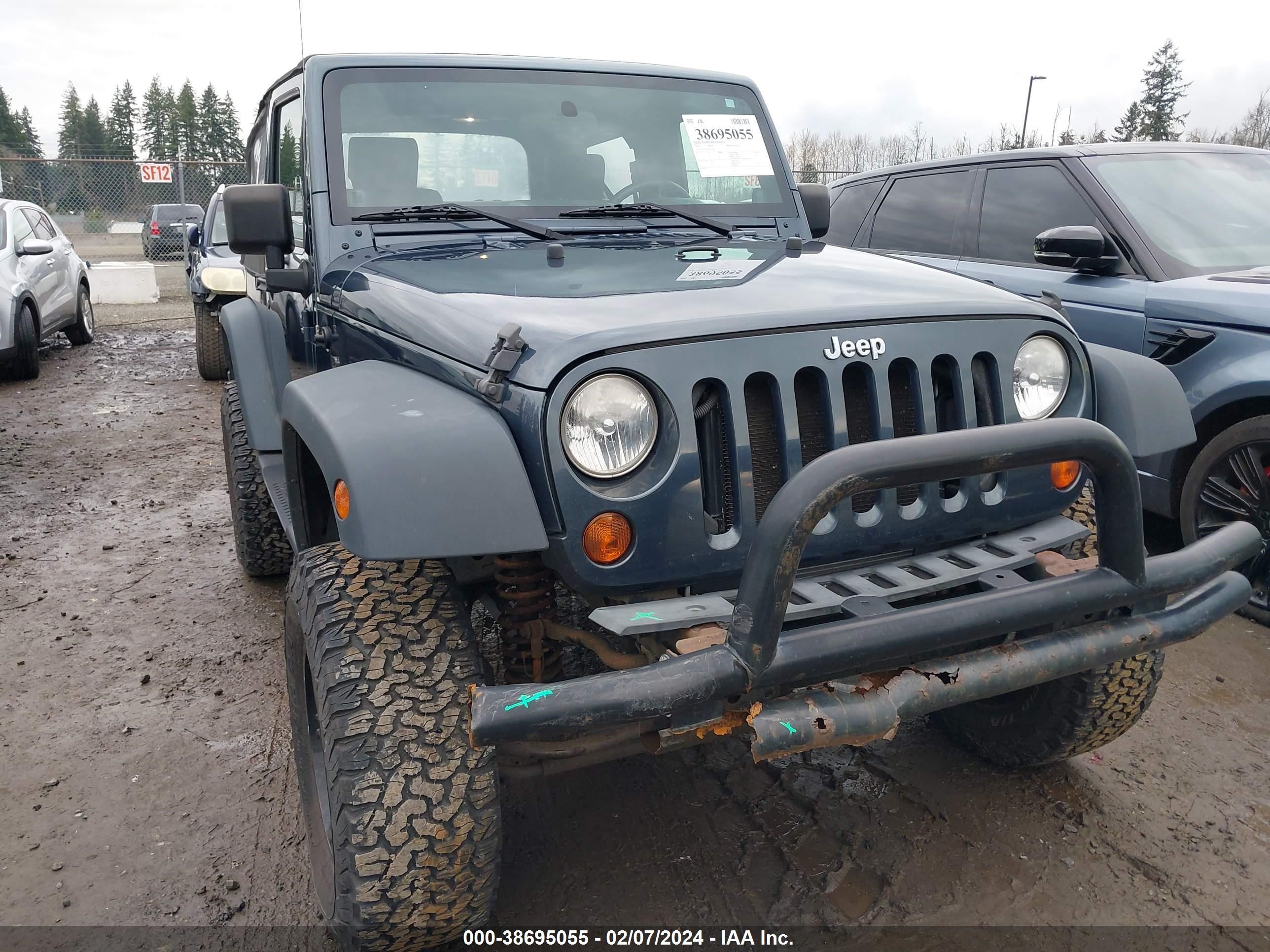 Photo 5 VIN: 1J4FA24128L632847 - JEEP WRANGLER 