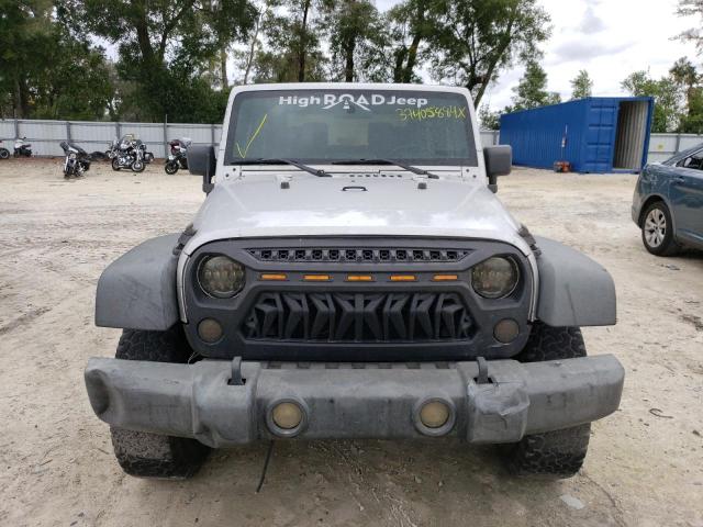 Photo 4 VIN: 1J4FA24128L650376 - JEEP WRANGLER 