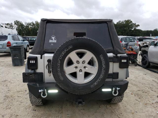 Photo 5 VIN: 1J4FA24128L650376 - JEEP WRANGLER 