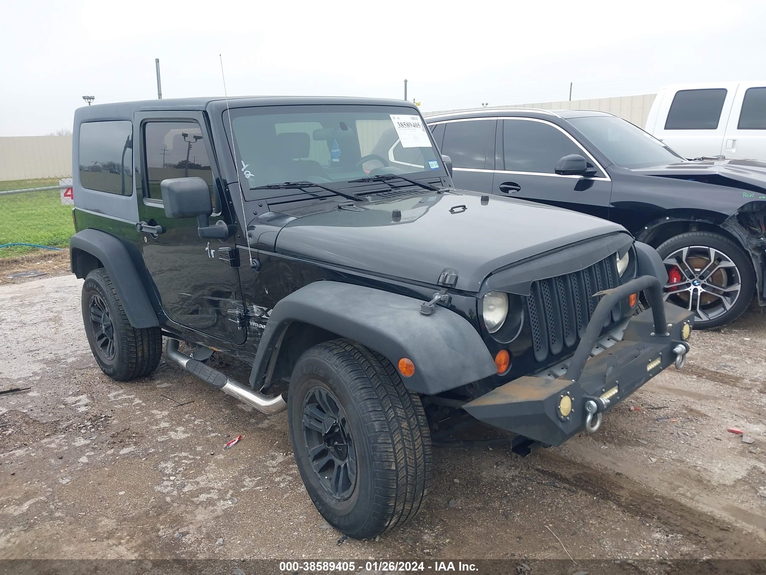 Photo 0 VIN: 1J4FA24137L111926 - JEEP WRANGLER 