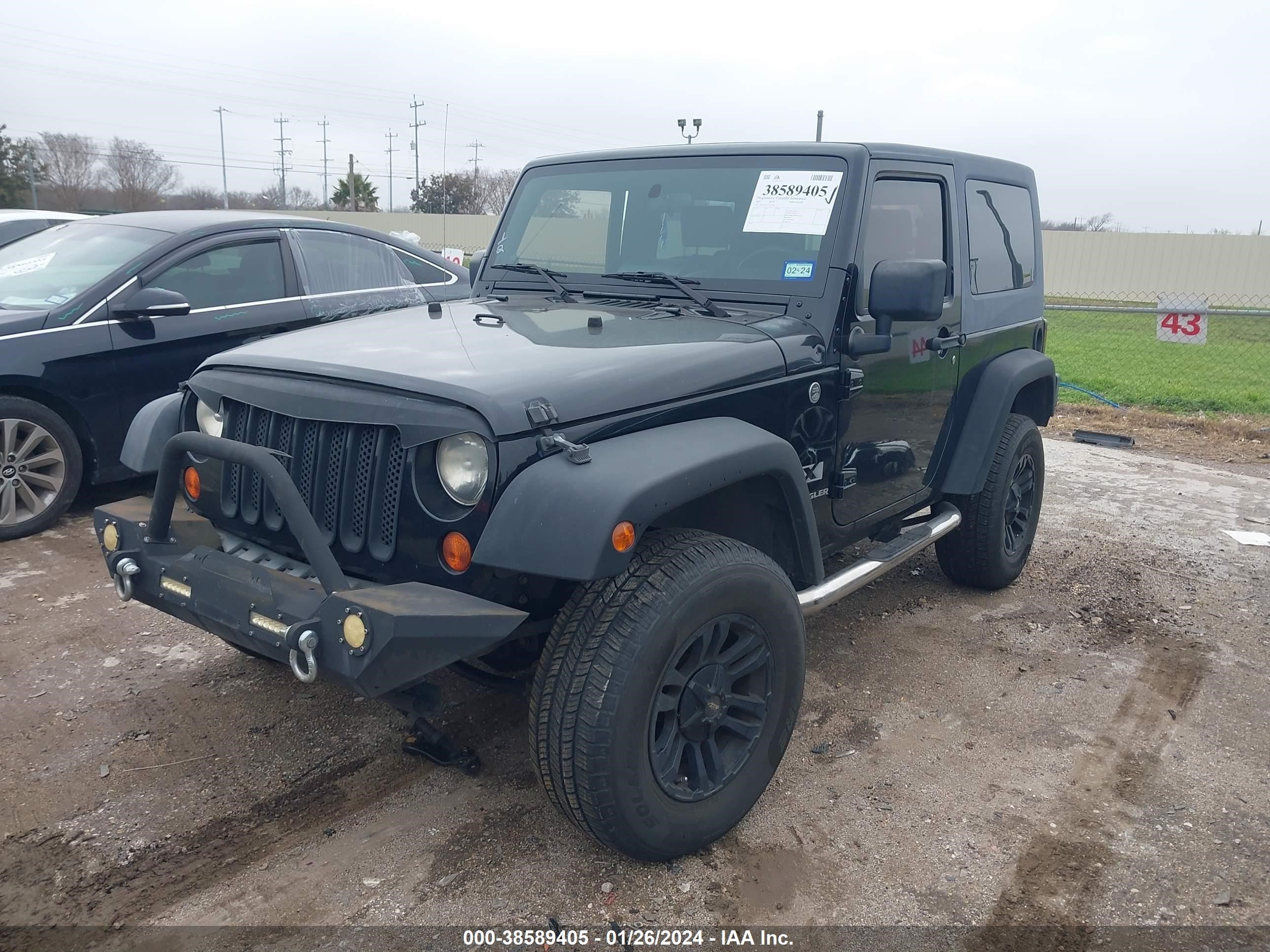 Photo 1 VIN: 1J4FA24137L111926 - JEEP WRANGLER 