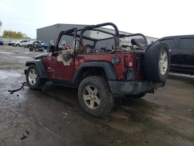 Photo 1 VIN: 1J4FA24137L122425 - JEEP WRANGLER X 