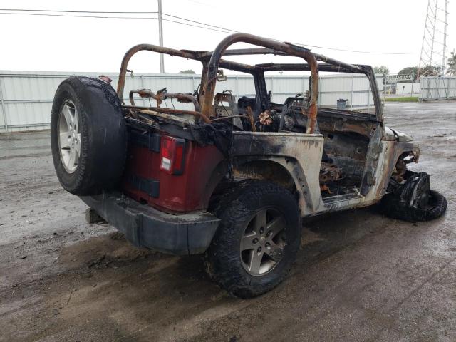 Photo 2 VIN: 1J4FA24137L122425 - JEEP WRANGLER X 