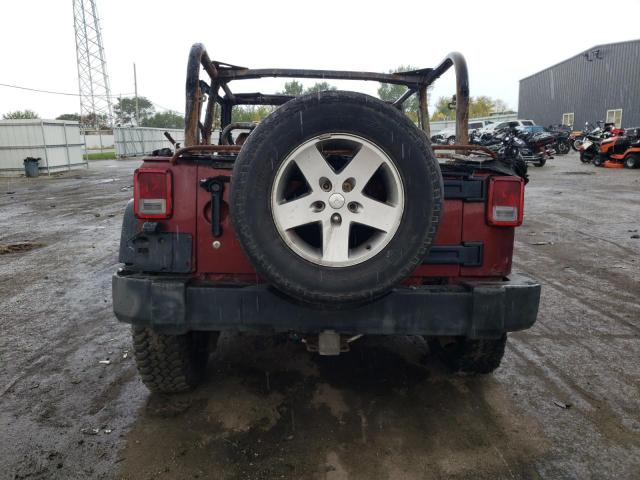 Photo 5 VIN: 1J4FA24137L122425 - JEEP WRANGLER X 