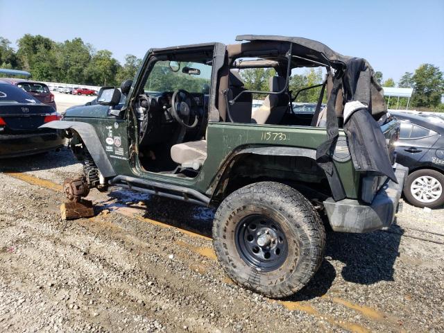 Photo 1 VIN: 1J4FA24137L176355 - JEEP WRANGLER X 