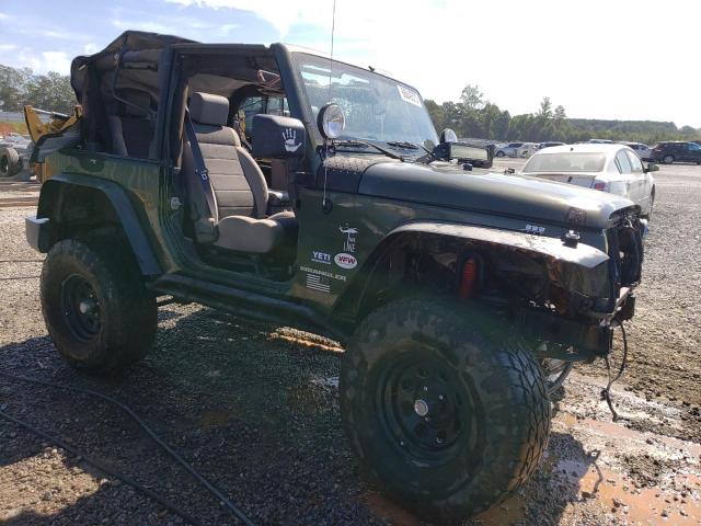 Photo 3 VIN: 1J4FA24137L176355 - JEEP WRANGLER X 