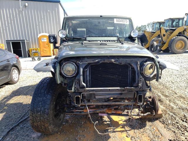 Photo 4 VIN: 1J4FA24137L176355 - JEEP WRANGLER X 