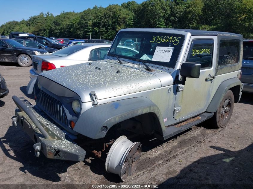 Photo 1 VIN: 1J4FA24137L193124 - JEEP WRANGLER 