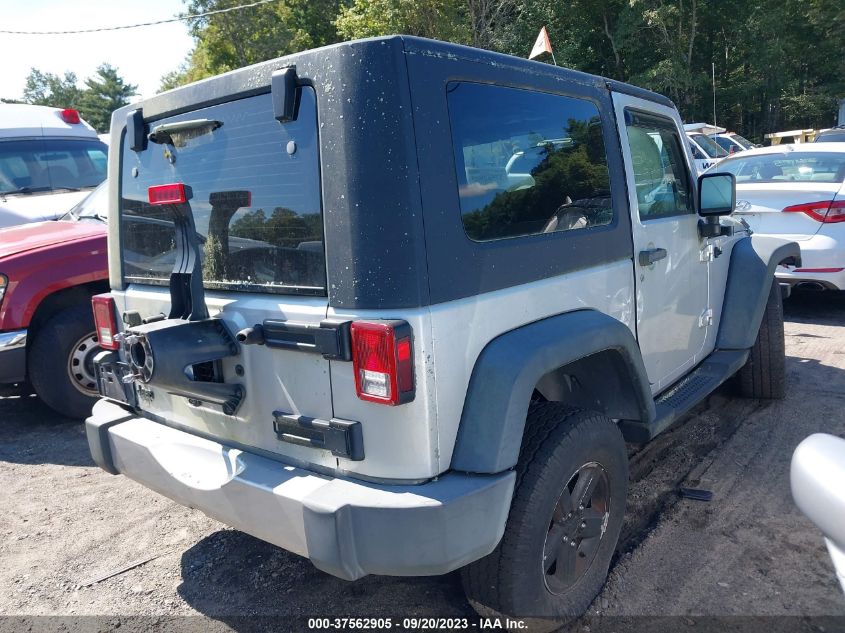 Photo 3 VIN: 1J4FA24137L193124 - JEEP WRANGLER 